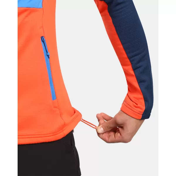  Panouri din Fleece KILPI SEVELEN-M YM0203KI PORTOCALE 