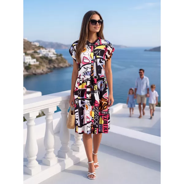  Rochie KIXMI URIANA ROZ 