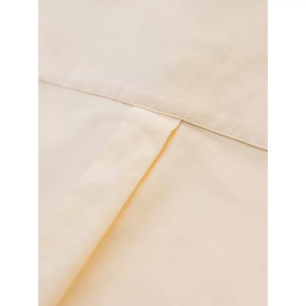  Cămaşă OMBRE OM-SHOS-0183 GALBEN STRĂLUCITOR 