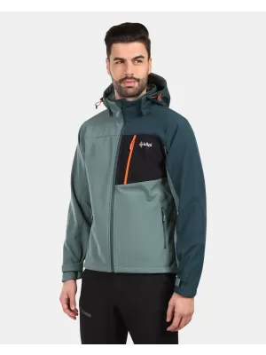 Jacheta pentru bărbați KILPI ONTAVIO-M YM0111KI KAKI