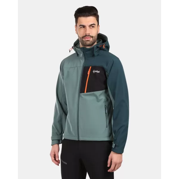  Jacheta pentru bărbați KILPI ONTAVIO-M YM0111KI KAKI 