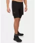 Pantaloni scurți de alergare pentru bărbați KILPI BRAGA-M YM0413KI NEGRU