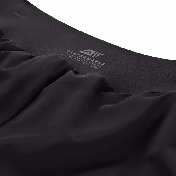  Pantaloni scurți de damă ALPINE PRO GAJERA NEGRU 