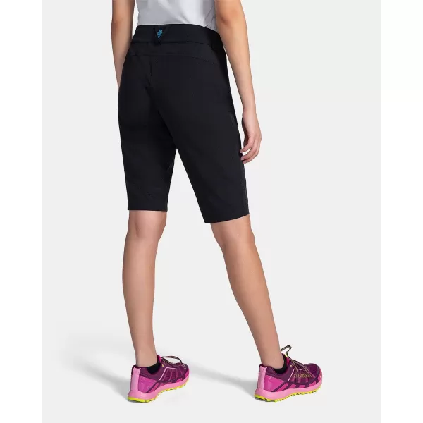  Pantaloni scurți pentru doamne KILPI SYLANE-W YL0409KI NEGRU 