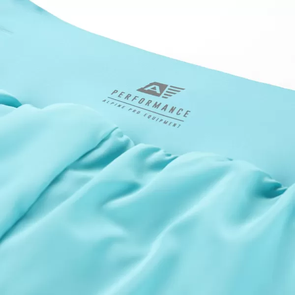  Pantaloni scurți pentru doamne ALPINE PRO GAJERA ALBASTRU 
