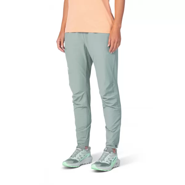  Pantalonii pentru doamne HANNAH TAGI CHINOIS VERDE 