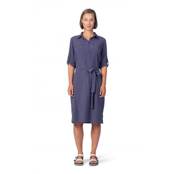  Rochie HANNAH LIBY COROANA ALBASTRĂ 