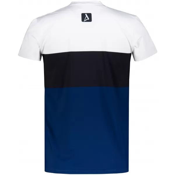  Funcțional t -thirt premium Plus ALTISPORT VOJ/ALM051TR02 ALB -BLUE 