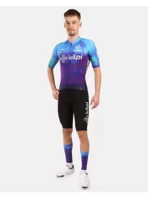 Jersey pentru biciclete KILPI CORRIDOR-M YM0351KI ALBASTRU