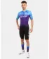 Jersey pentru biciclete KILPI CORRIDOR-M YM0351KI ALBASTRU