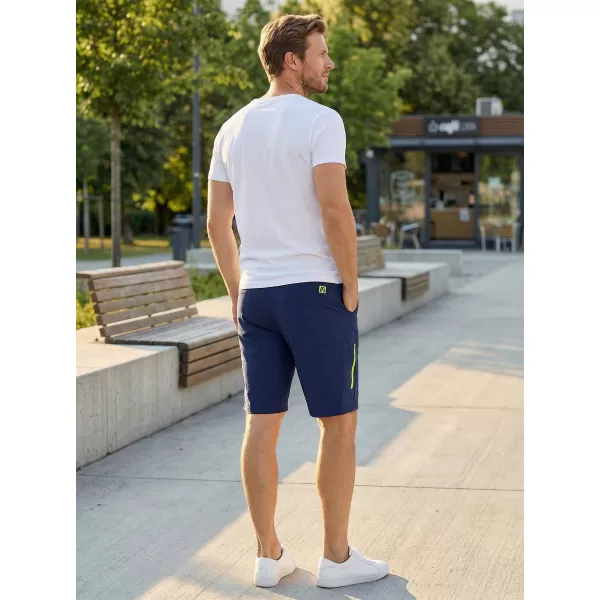  Pantaloni scurţi ALTISPORT EDWON ALBASTRU ÎNCHIS 