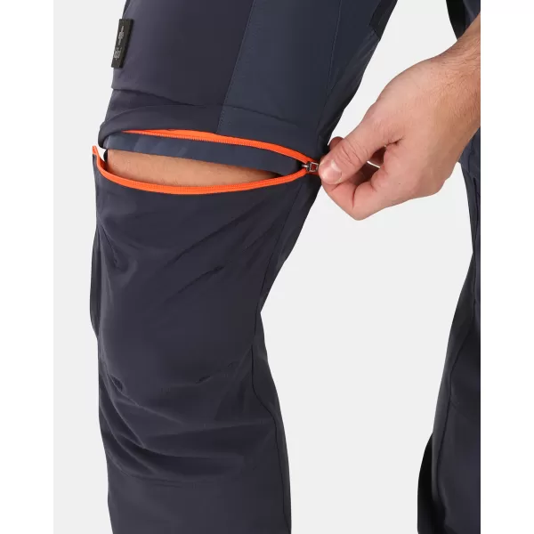  Pantaloni detașabili KILPI HOSIO-M YM0403KI ALBASTRU ÎNCHIS 