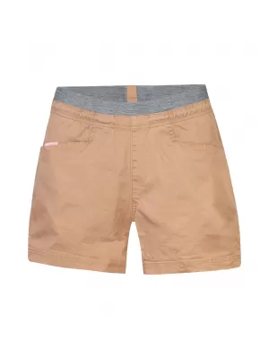 Pantaloni scurți pentru doamne HANNAH MOKKA SHORTS TANZINA