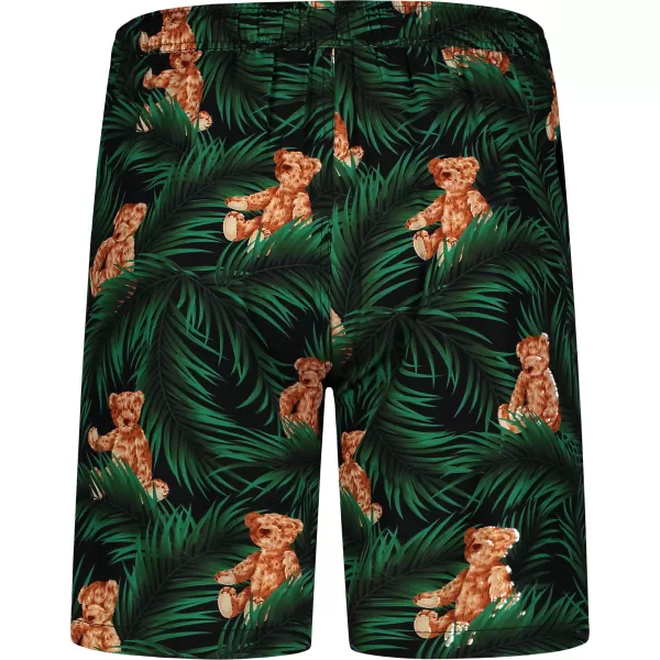  Pantaloni scurți de baie NORDBLANC NBSPM8020 VERDE 