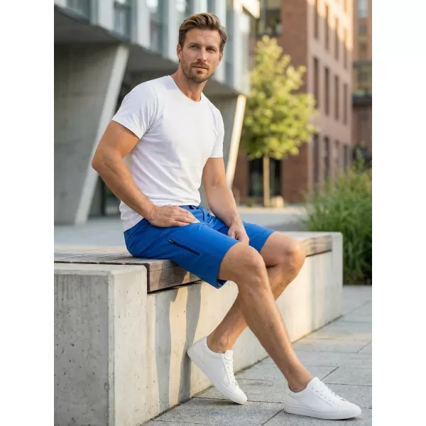  Pantaloni scurţi ALTISPORT EDWON ALBASTRU 