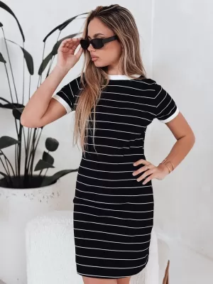 Rochie DSTREET FITLINES EY2584 NEGRU