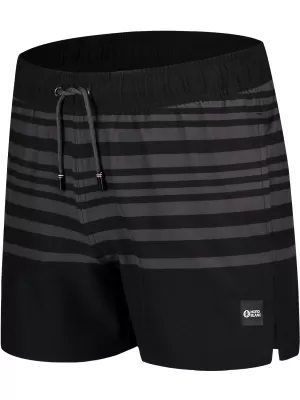 Pantaloni scurți de baie NORDBLANC NBSPM8019 NEGRU