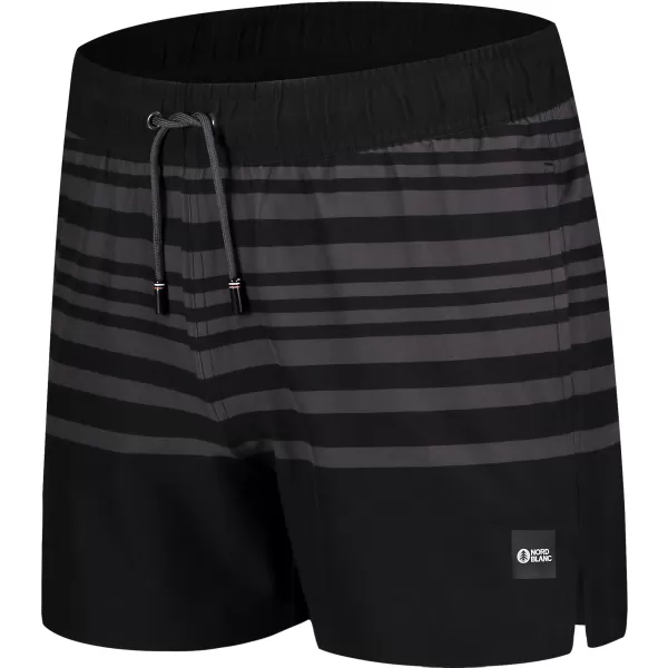  Pantaloni scurți de baie NORDBLANC NBSPM8019 NEGRU 