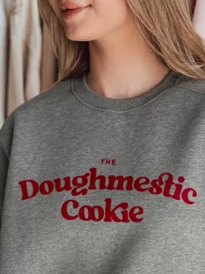 Panoul pentru doamne DSTREET COOKIES BY1443 GRI ÎNCHIS