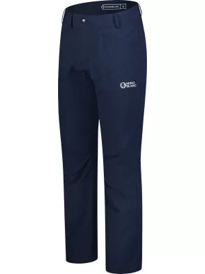 Pantaloni exteriori ușori pentru bărbați NORDBLANC GORGE NBSPM8205 ALBASTRU