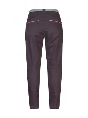 Pantalonii pentru doamne HANNAH MOKKA BEAN NEGRU