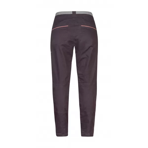  Pantalonii pentru doamne HANNAH MOKKA BEAN NEGRU 