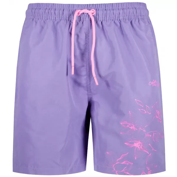  Pantaloni scurți pentru doamne ALTISPORT ELISSA VIOLET 