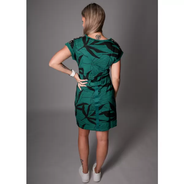  Rochie ALTISPORT ESSIE VERDE 