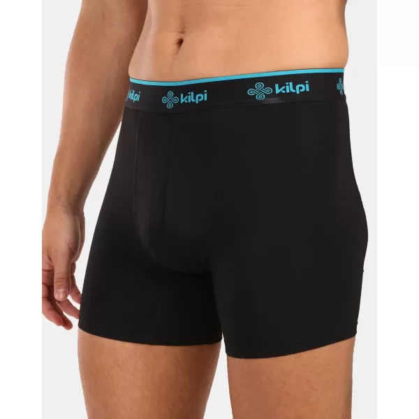  Pantaloni scurţi KILPI 2P NETT-M YM0214KI NEGRU 