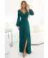 Rochie NUMOCO NELA 572-4 VERDE