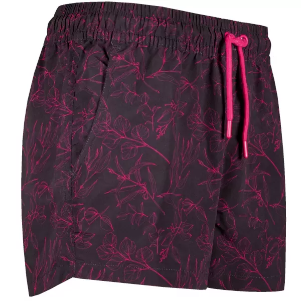  Pantaloni scurți pentru doamne ALTISPORT ELISAN NEGRU 