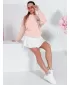 Panoul pentru doamne DSTREET SOFTSLON BY1432 ROZ