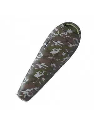 Sac de dormit HUSKY ARMY -17°C VERDE