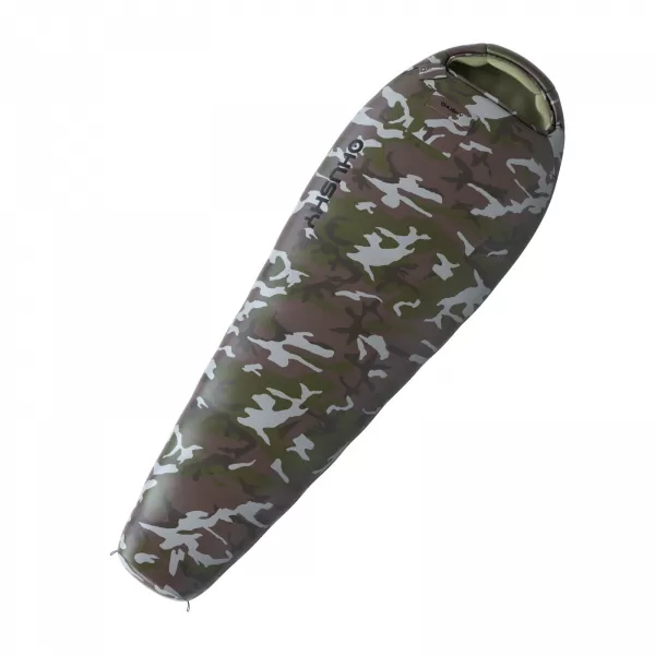  Sac de dormit HUSKY ARMY -17°C VERDE 