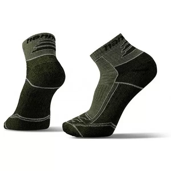  Șosete pentru bărbați HANNAH WALK LITE II VERDE/ANTRACIT 