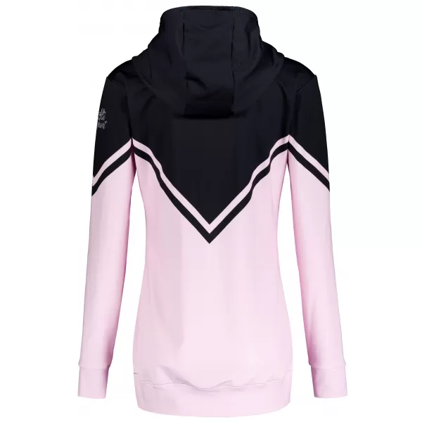  Panoul funcțional pentru femei pe Zip Premium ALTISPORT VOJ/ALW101MI02 ROZ/NEGRU 