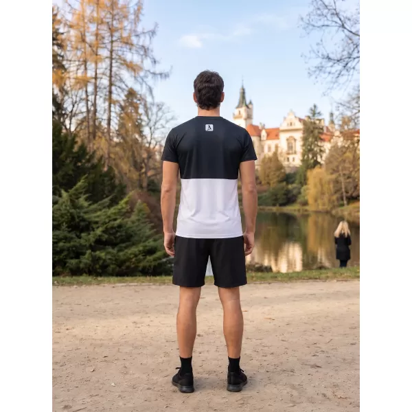  Funcțional t -thirt premium Plus ALTISPORT VOJ/ALM051TR02 NEGRU 