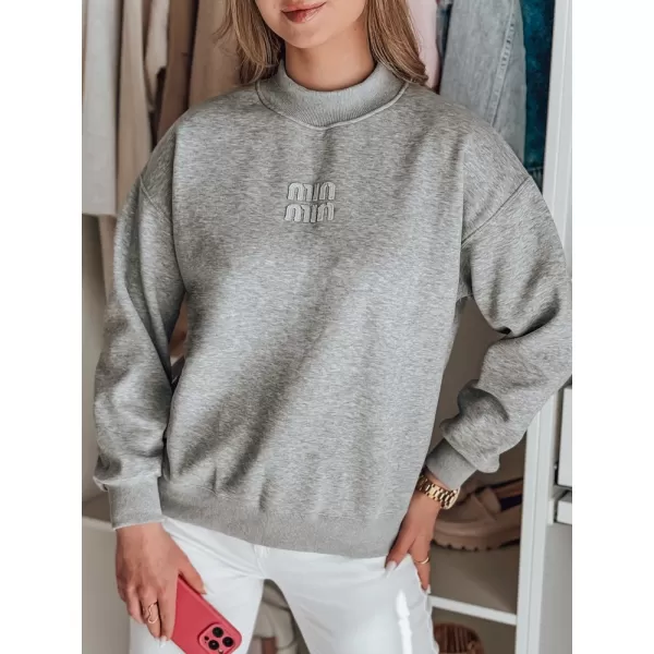  Panoul pentru doamne DSTREET LOVASON BY1419 GRI DESCHIS 