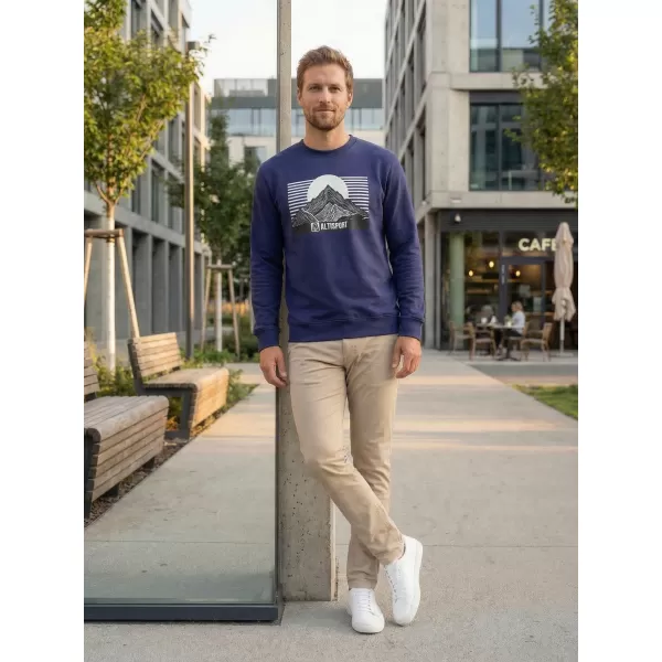  Panoul pentru bărbați ALTISPORT ALM188406 MIEZUL NOPŢII 