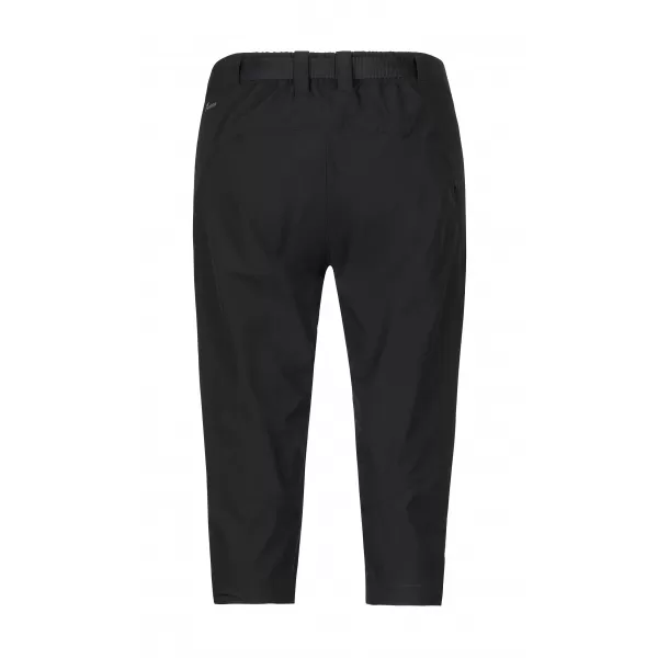  Pantalonii pentru doamne HANNAH ATTA CAPRI ANTRACIT 