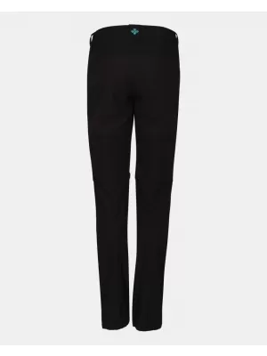 Pantalonii pentru doamne KILPI HOSIO-W YL0403KI NEGRU