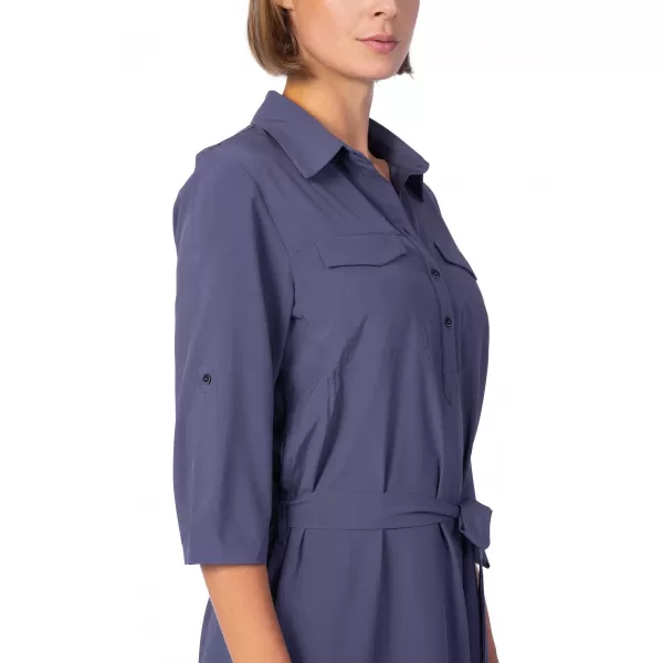  Rochie HANNAH LIBY COROANA ALBASTRĂ 