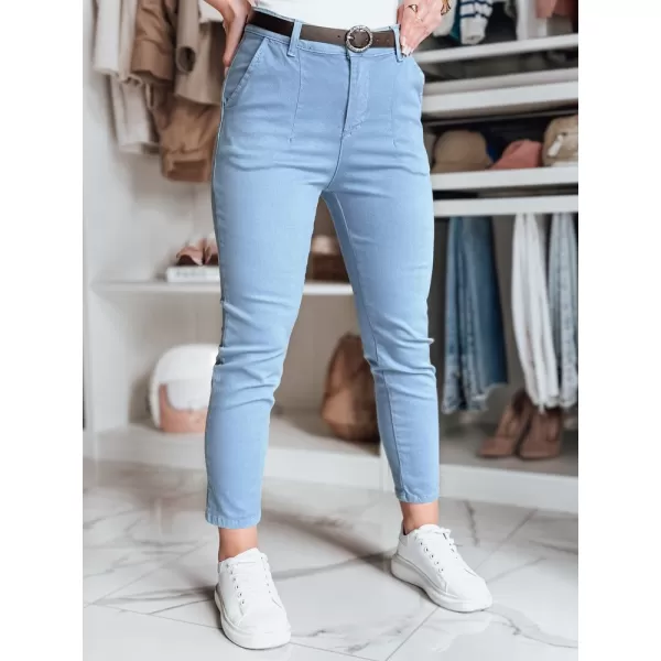  Pantalonii pentru doamne DSTREET TAIRONIK UY2540 ALBASTRU 