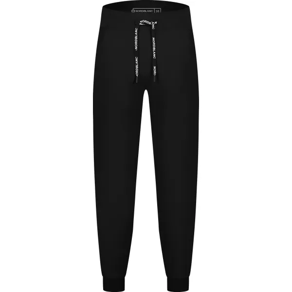  Pantaloni exteriori ușori pentru femei NORDBLANC ENIGMA NBSPL8201 NEGRU 