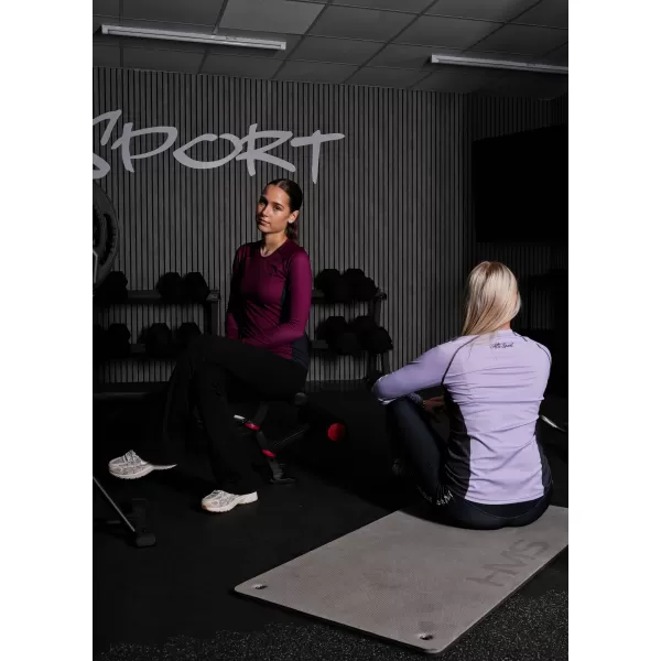  Tricou funcțional pentru femei cu mâneci lungi premium ALTISPORT VOJ/ALW078TR03 LILIAC 