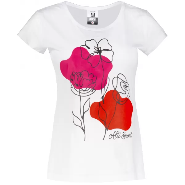  T -thirt ALTISPORT ALW189122 ALB/ROZ 