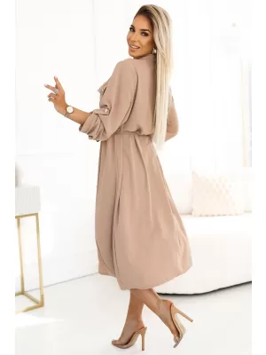 Rochie NUMOCO 531-3 VECHI -PINK