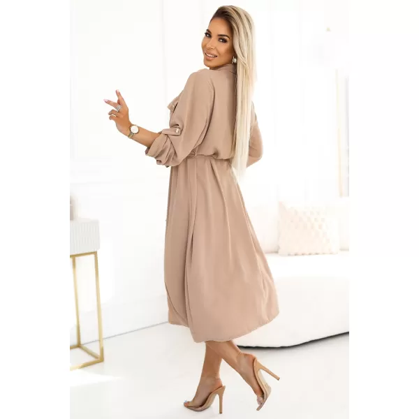  Rochie NUMOCO 531-3 VECHI -PINK 