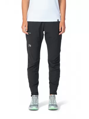 Pantalonii pentru doamne HANNAH TAGI ANTRACIT