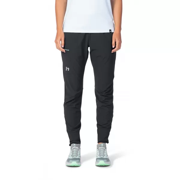  Pantalonii pentru doamne HANNAH TAGI ANTRACIT 